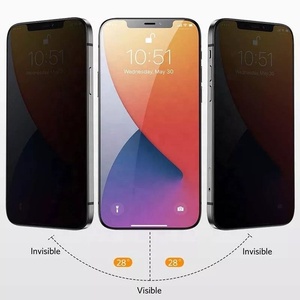 Protector de pantalla de vidrio templado para móvil, protector de pantalla de privacidad de alta calidad para <span class=keywords><strong>iphone</strong></span> <span class=keywords><strong>12</strong></span> <span class=keywords><strong>pro</strong></span> <span class=keywords><strong>max</strong></span> - Product Image 4