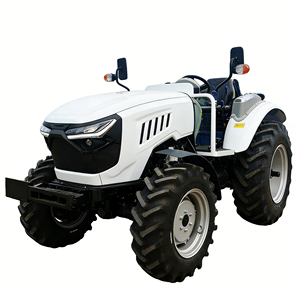 Machinerie agricole 4x4, nouveaux tracteurs chinois, équipement agricole, transmission à 4 roues motrices, tracteur 50 CV - Product Image 4