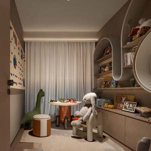 Estantería de Estudio de Alta Gama Personalizada, Sala de Estar, Personalización de Toda la Casa, Mueble para TV, Diseño de Habitación Infantil - Product Image 3