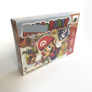 การ์ดเกมมาริโอปาร์ตี้ ซีรีส์ 64 ชิ้น ได้รับการรับรองมาตรฐาน CE พร้อมกล่องบรรจุแบบมีสาย  มีสินค้าในสต็อก ผลิตจากพลาสติก ABS - Product Image 4