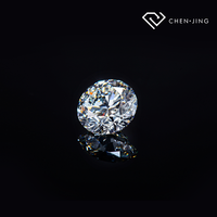 Diamants de laboratoire de couleur D, taille brillant rond, très demandés, certifiés IGI