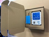 Enregistreur de données de température et d'humidité en temps réel 4G/5G LTE avec localisation LBS, dispositif de surveillance de la température IoT