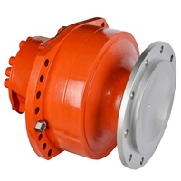 Poclain MS18 MSE18 MS18-2-121-A18-1330-00-MR piston hydraulique moteurs de roues pour Hamm 4011 rouleau de route avec le meilleur prix