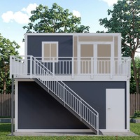 Conteneur de 20 pieds personnalisable en usine, étanche, isolé et durable, pour maison conteneur démontable, bureau mobile ou cabine de chantier