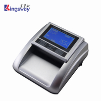 Détecteur de billets de banque, compteur de devises, détecteur de contrefaçon KSW780 LCD