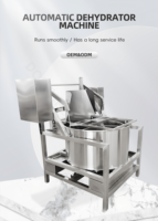 Deshidratador Automático de Tipo Tornillo, Máquina de Deshidratación de Lodos, Desengrasador Automático para Snacks y Papas Fritas, Desengrasador Centrífugo Automático