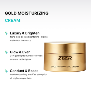 Crema Facial de Marca Privada, Orgánica, Antiarrugas, Blanqueadora, Hidratante y Reafirmante, con Colágeno, Glicerina y Oro 24k - Product Image 2