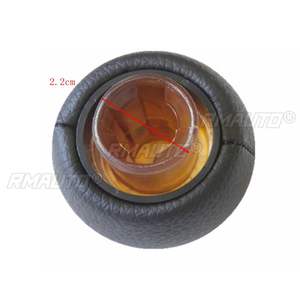 Poignée de levier de vitesses 6 vitesses pour Peugeot 307 308 3008 407 5008 807 pour Partner Tepee pour Citroën C3(A51) C4 Picasso C8 - Product Image 3