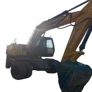 Excavadora de Neumáticos Usada PC150, Modelo 2017, Máquina de Movimiento de Tierras de 22 Toneladas con Motor y Componentes de Transmisión - Product Image 2