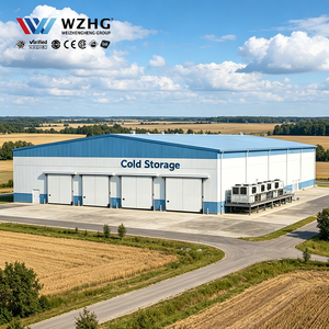 Solución de Ingeniería Multifuncional para Almacenes de Refrigeración Industrial, Columna Libre de PIR B1 Ignífuga, para Empresas de Logística - Product Image 1