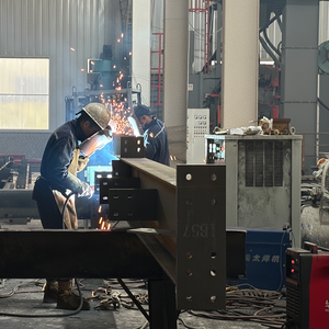 Bâtiments d'usine directe d'entrepôt en Chine Structure en acier OEM Maison préfabriquée à 2 étages - Product Image 1