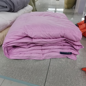Sợi Tổng Hợp Polyester Đầy Duvet Comforter Mềm Ấm Bông Vải Lông Xuống Quilt Chăn Duvet Comforter - Product Image 5