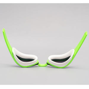 משלוח מהיר משקפי שחייה מירוצי מים פתוחים הטובים ביותר למבוגרים ציוד שחייה טריאתלון עם מראה חיצונית - Product Image 6