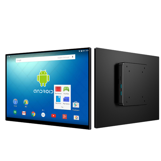 RK3588 Customization Tablet Wifi Metal Industrial Panel PC All-in-One Android Touchscreen Octa-core Computer for Business