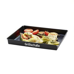 Grillschale 3,0l 28 x 35 x 4 cm para asar verduras y carnes al aire libre - Product Image 2