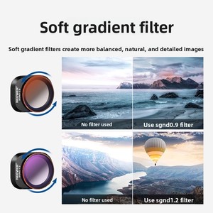 Kit de filtres NEEWER pour Mini 4/5 <span class=keywords><strong>Pro</strong></span> UAV avec lentilles polarisantes UV/CPL/ND Fabriqué en Chine - Product Image 3