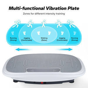 Fitness-Plattform Übung Crazy Fitness Equipment Machine Vib rating Shaking Ganzkörper Kommerzielle Vibrations platte - Product Image 3