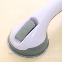 Barre d'appui de douche à ventouse avec indicateurs, ventouses de sécurité à double verrouillage Ultra adhérent, poignée de douche pour les personnes âgées