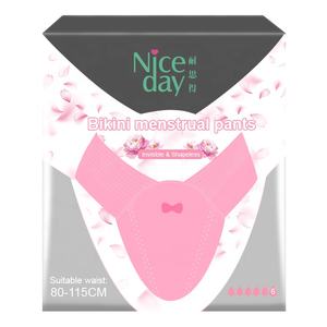 Good Fit Bikini Einweg Menstruation shose Leak Guard Period Pants Inkontinenz Unterwäsche für Frauen - Product Image 6