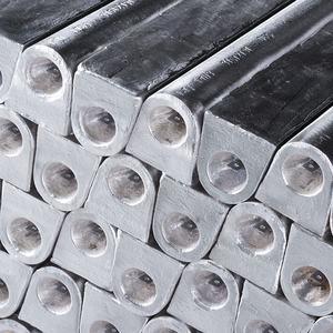 أداة حماية كاثودية مسبقة التعبئة من سبائك المغنيسيوم مع حشو للأنابيب والهياكل تحت الأرض - Product Image 2