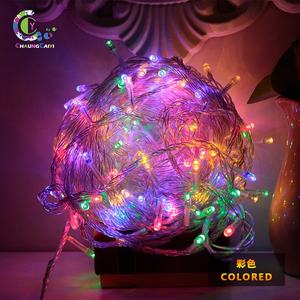 <span class=keywords><strong>Guirlande</strong></span> <span class=keywords><strong>Lumineuse</strong></span> LED Fée Étanche Extérieure de 10M-100M, Vente Directe Usine, pour Décoration de Noël et Mariage - Product Image 3