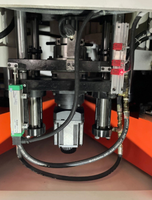 Máquina de Moldeo por Inyección y Soplado de Botellas de HDPE, PP y PS de 100 ml, GS Cosmetic G-50U, Automática, de Alta Precisión, Alta Seguridad y Ahorro de Energía
