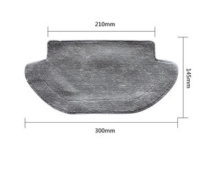 Tissu de serpillière sèche et humide, pièces de rechange pour aspirateur robot pour xiaomi Mijia Viomi V2 Pro V3, filtre HEPA V-RVCLM21B STYJ02YM <span class=keywords><strong>STYTJ02YM</strong></span> - Product Image 2