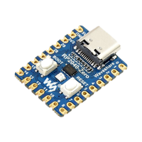 Placa de Desarrollo Ultra Compacta USB-C I2C GPIO Raspberry Pi RP2040, Diseño de Bajo Consumo Similar a Zero Pico
