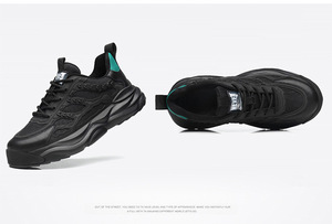 Nuove Scarpe da Uomo Extra Large per il Commercio Transfrontaliero [EU 45-50] - Sneakers Casual con Tomaia in Mesh e Suola in Gomma, Vestibilità Larga, Scarpe Chunky Oversize - Product Image 6