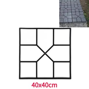 Moule de pavage DIY pour allées, pavés, briques, pierres, en béton et ciment, réutilisable pour jardin et patio - Product Image 6