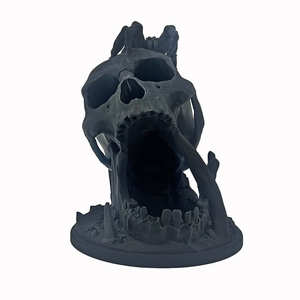 Vente en gros de tour à dés en forme de tête de <span class=keywords><strong>dragon</strong></span> et de château, imprimé en 3D - Product Image 3