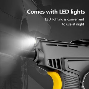 Không Dây Cầm Tay Lốp Inflator Kỹ Thuật Số Tự Động Xách Tay Máy Nén Khí Bơm Mini Máy Nén Khí Xe Lốp Inflator - Product Image 3