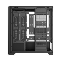 Boîtier de PC de jeu OEM ATX/MATX/ITX avec ventilateur noir 2353 EATX