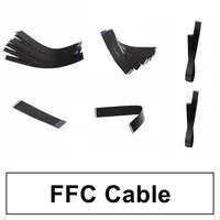Adaptador Micro Mini HDMI de 90 Grados, Cable Plano FPC de 5cm-80cm para HDTV con Conector de 20 Pines, Electrónica de Consumo FPV