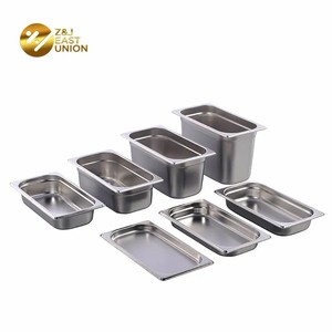 Prezzo di fabbrica all'ingrosso su misura in acciaio inox attrezzature gastronomiche Deli contenitore Gastronom pentole di alta qualità - Product Image 2