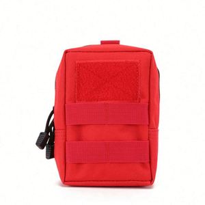 Outdoor Hiking Hunting Tool <b>Bag</b> Tactical <b>Molle</b> Pouch Utility EDC Magazine Waist Microfiber Large Capacity - Product Image 3