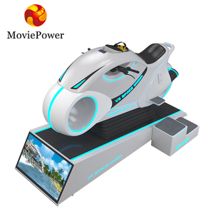 เกมแข่งรถมอเตอร์ไซค์แบบอาร์เคด 9D พร้อมระบบจำลองการเคลื่อนไหว - Product Image 5