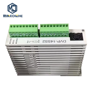 Contrôleur logique programmable (PLC) avec entrées/sorties numériques pour système de contrôle d'automatisation industrielle 14DI 10DO 8AI 2AO 24VDC - Product Image 1