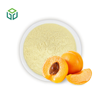 Gele Perzik Sap Poeder Voedingsmiddelkwaliteit Fruitextract Poeder 100% Oplosbaar Fles Trommel Plastic Verpakking CAN Fabrieksdirecte Levering