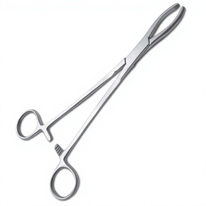 Pince hémostatique chirurgicale 6 fleurs en acier inoxydable, instrument manuel pour l'hémostase, certifiée CE Classe I - Product Image 2