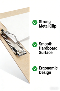 Porte-documents en bois massif ZKJ pour le dessin artistique - Product Image 5