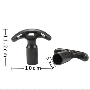 Kayak Paddle Handle <b>28mm</b> Plastic Replaceable Accessory For Canoe Kayak Water Sports - Product Image 1