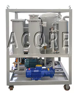 Easy Moving Lube Oil Recycling Machine Lube Oil Dehydrator Unit
