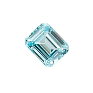 Smeraldo <span class=keywords><strong>Paraiba</strong></span> Taglio Smeraldo Coltivato in Laboratorio, <span class=keywords><strong>Pietra</strong></span> Sciolta, Gemma Coltivata in Cina per Gioielli e Incastonature di Anelli - Product Image 2