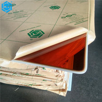 Feuilles acryliques Xintao transparentes colorées en plastique néon acrylique 100% matière vierge pour feuilles néon coulé transparent