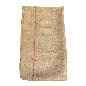 Sac en toile de jute naturelle robuste pour le stockage des céréales, des produits agricoles et l'emballage en vrac - Product Image 1
