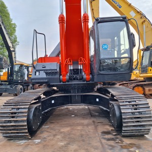 รถขุดไฮดรอลิกตีนตะขาบ Hitachi ZX350G มือสอง ราคาดี สภาพดี เหมาะสำหรับงานก่อสร้าง - Product Image 5