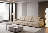 Ensemble de canapés modulaires carrés modernes en cuir PU, design bulle moelleux, garnissage en éponge, canapé-lit pour hôtels et hôpitaux
