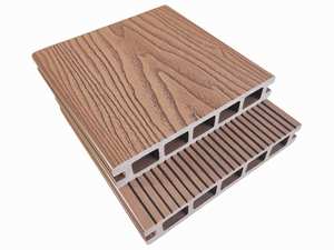 Offre Spéciale et <span class=keywords><strong>Prix</strong></span> de Gros : Revêtement de Terrasse en Composite <span class=keywords><strong>Bois</strong></span>-Plastique (WPC) à Grain de <span class=keywords><strong>Bois</strong></span> Profond 3D - Product Image 1