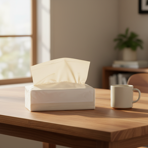 Toallas de Papel de Lujo para Hotel, Compostables y Reutilizables, Estilo 600 Piezas, Toallitas Faciales Suaves con Loción, Suministro Directo de Fábrica - Product Image 2